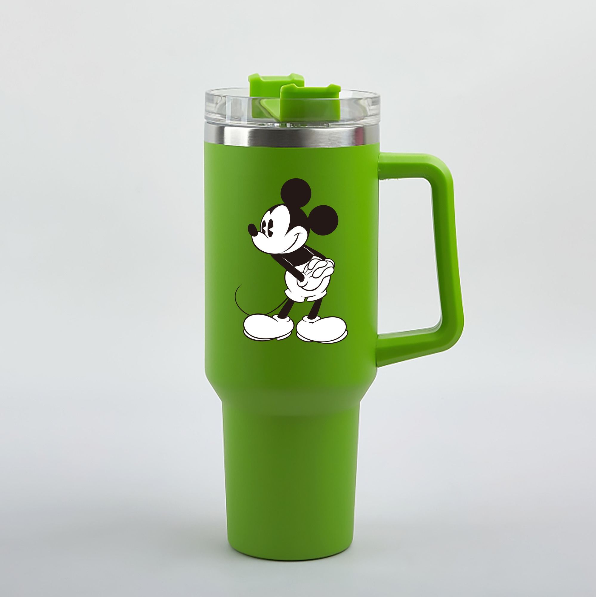 （画像用） ミッキーマウス Mickey Mouse 1200mL車用タンブラー（カラープリント）